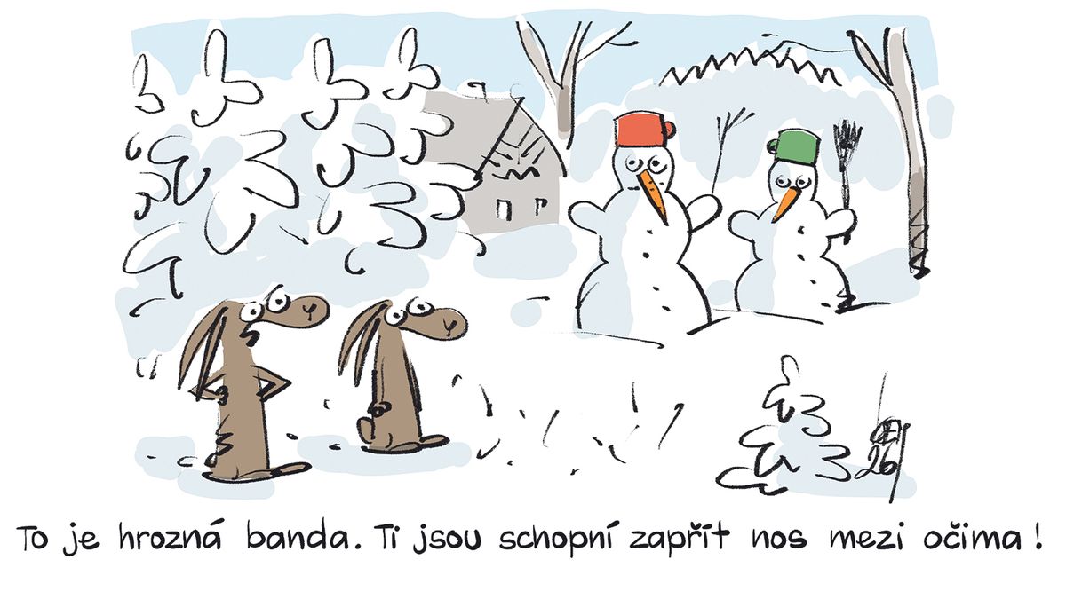 KEMEL: Nikdy jim nevěřte